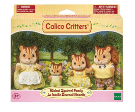 Walnut Squirrel Family - ToyTime