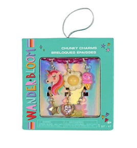 Wanderbloom Chunky Charms Mini Jewelry Kit - ToyTime