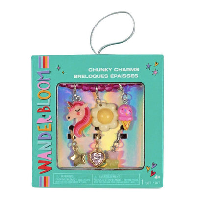 Wanderbloom Chunky Charms Mini Jewelry Kit - ToyTime