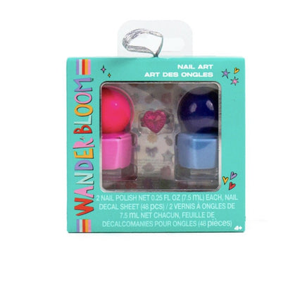 Wanderbloom Nail Art Mini Mani Set - ToyTime