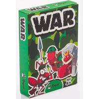 War Card Game Multicolored - ToyTime