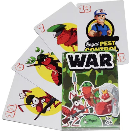 War Card Game Multicolored - ToyTime