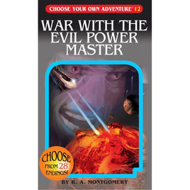 War with the evil power master Choose your own adventure - ToyTime