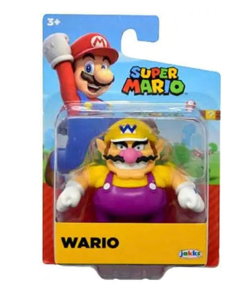 Wario 2.5 inchFigure - ToyTime
