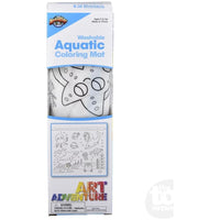 Washable Aquatic Coloring Mat - ToyTime