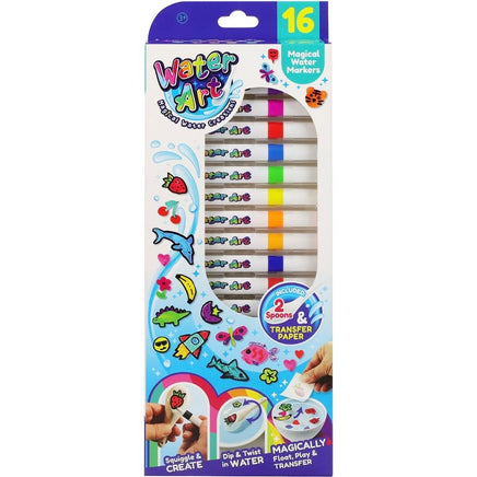 Water Art 16pk with a Ceramic Spoon - ToyTime