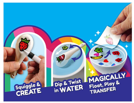 Water Art 16pk with a Ceramic Spoon - ToyTime