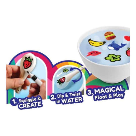 Water Art Maker 8pk with a Ceramic Spoon - ToyTime