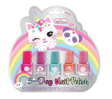 Water Based 5 Day Nail Polish - ToyTime