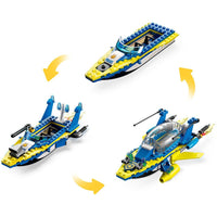 Water Police Detective Missions 60355 - ToyTime