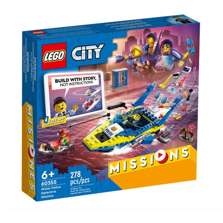 Water Police Detective Missions 60355 - ToyTime