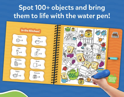 Water Spotter Around the House - ToyTime