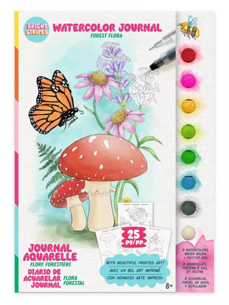 Watercolor Journal Forest Flora Painting Activity Book - ToyTime