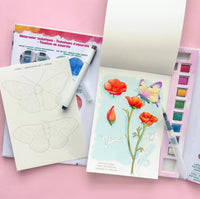Watercolor Journal Forest Flora Painting Activity Book - ToyTime