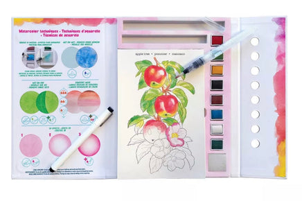 Watercolor Journal Forest Flora Painting Activity Book - ToyTime