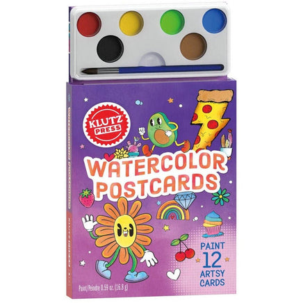 Watercolor Postcards - ToyTime