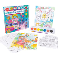 Watercolor Wonders…@Klutz - ToyTime