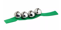Wear a Bell with Velcro Strap Jingle Bell Wrist Band - ToyTime