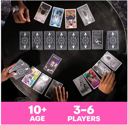 Wednesday Card Game - ToyTime