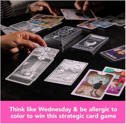Wednesday Card Game - ToyTime