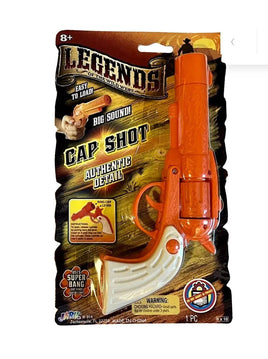 Western Cap Pistol Toy - ToyTime