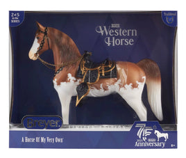 Western Horse Breyer 75th Anniversary - ToyTime