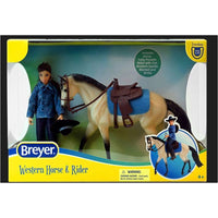 Western horse & ride - ToyTime