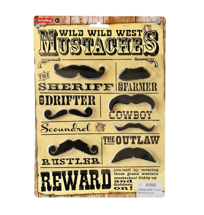 Western Mustaches - ToyTime