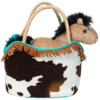 Western Sassy Sak with Horse 2128 - ToyTime