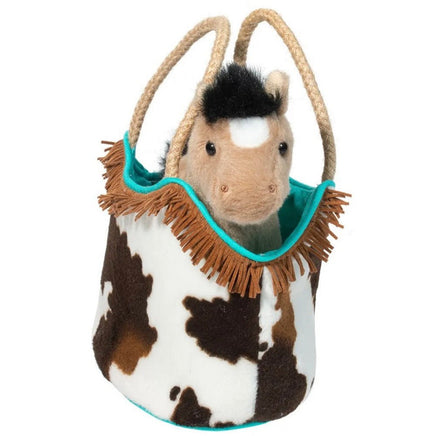 Western Sassy Sak with Horse 2128 - ToyTime