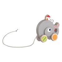 Whale wilma pull along toy - ToyTime