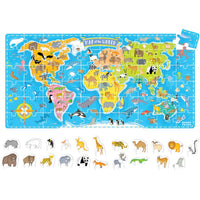 What In The World Puzzle Around The Globe - ToyTime