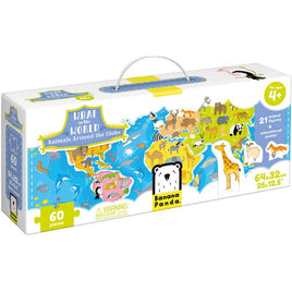 What In The World Puzzle Around The Globe - ToyTime