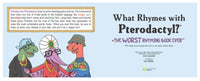 What Rhymes with Pterodactyl - ToyTime