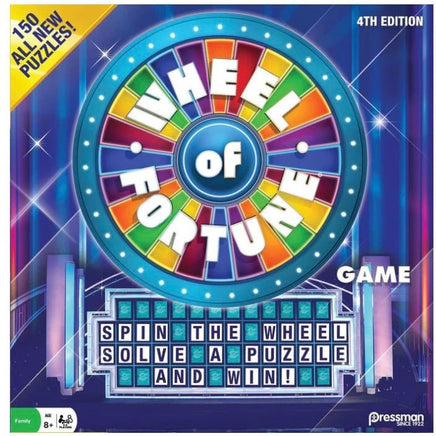 Wheel Of Fortune 5th Edition - ToyTime