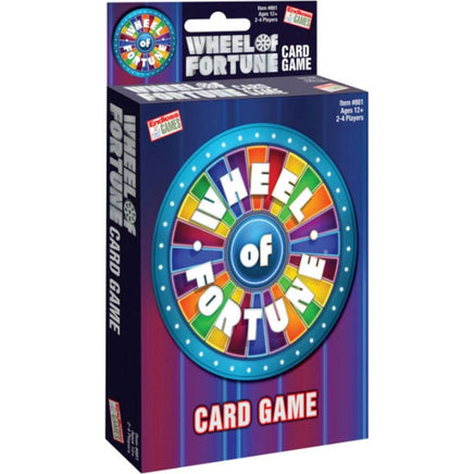 Wheel Of Fortune Card Game - ToyTime