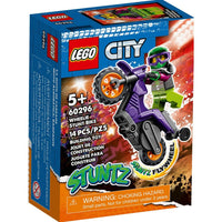 Wheelie Stunt Bike 60296 - ToyTime