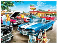 Wheels Top Prize 750pc Puzzle - ToyTime