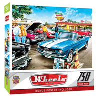 Wheels Top Prize 750pc Puzzle - ToyTime