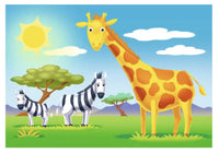 Where do We Live 6, 8, 10, 12 pc Puzzles - ToyTime