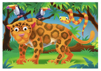 Where do We Live 6, 8, 10, 12 pc Puzzles - ToyTime