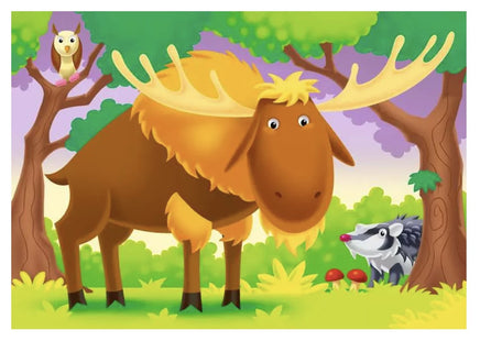 Where do We Live 6, 8, 10, 12 pc Puzzles - ToyTime