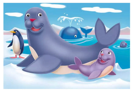 Where do We Live 6, 8, 10, 12 pc Puzzles - ToyTime