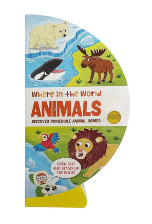 Where in the world animals discover incredible animal homes - ToyTime