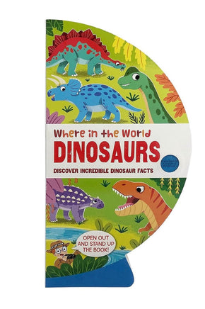 Where in the world dinosaurs discover incredible dinosaur facts - ToyTime