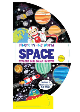 Where in the world space explore our solar system - ToyTime