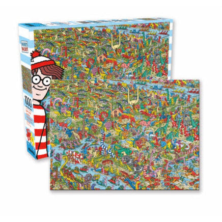 Wheres Waldo 1000pc Puzzle - ToyTime