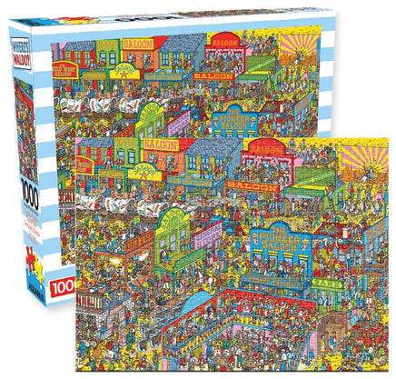Where's Waldo Wild Wild West 1000pcs - ToyTime