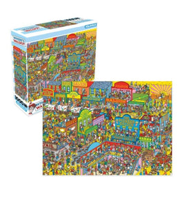 Where's Waldo Wild WildWest 1000 pcs - ToyTime
