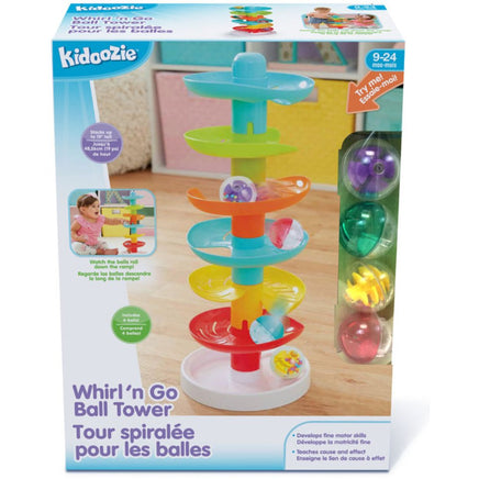 Whirl N Go Ball Tower - ToyTime